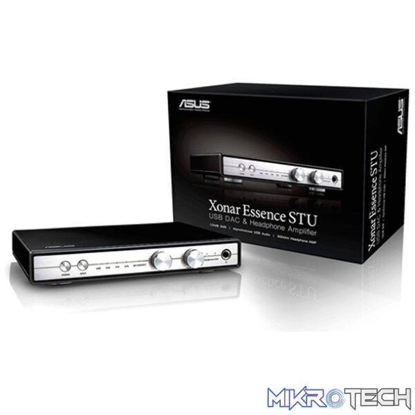 product_AA-AXESTU Asus Xonar Essence STU USB DAC (Digital-to-Analog Converter) + Headphone amplifier - Image 1