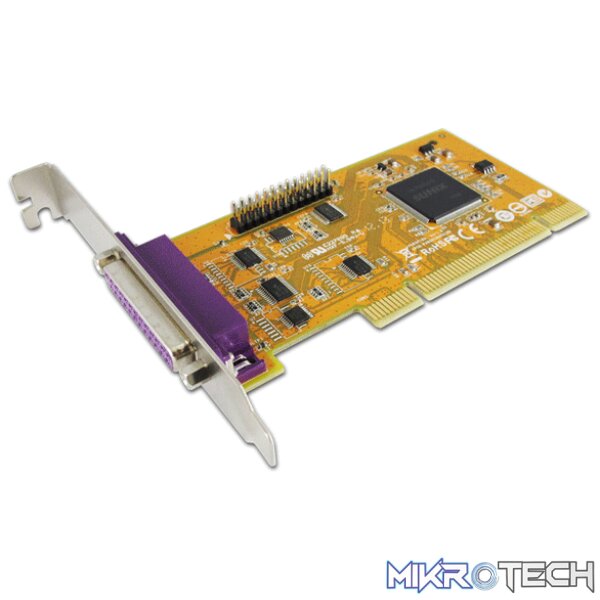 product_AC-Si5018_L Sunix par5018a 2-port IEEE1284 Parallel PCI Board - Image 1