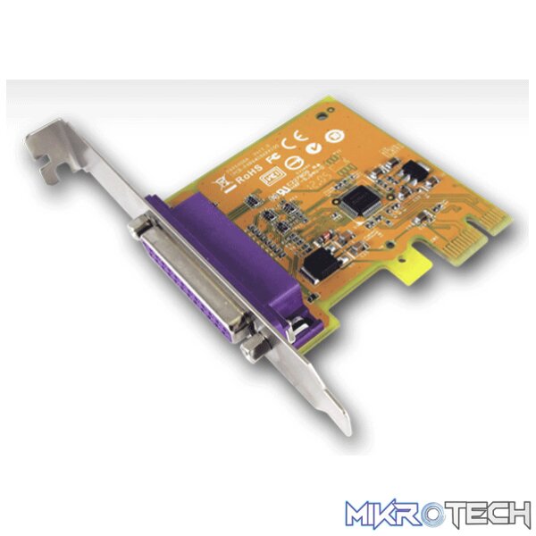product_AC-Si6408A_L Sunix par6408A 1-port IEEE1284 Parallel PCI Express Board - Image 1