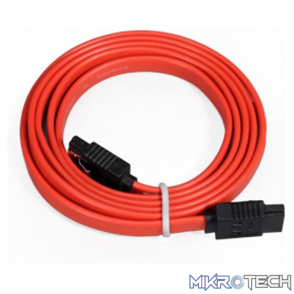 product_CA-SATAT90-1R Lian-li Sata cable 90cm Red - Image 1