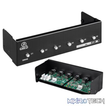 Lian-li BZ-H06 Black Power Switch for 6x SATA 5.25" HDD