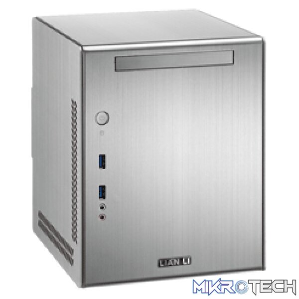 product_CH-LQ03S Lian-li pc-Q03 mini-itx chassis, Silver, No psu - Image 1