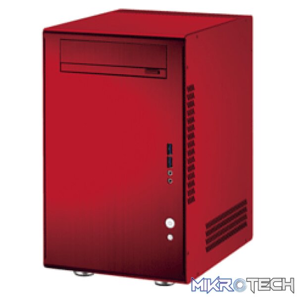 product_CH-LQ11R Lian-Li pc-Q11 Red mini-itx chassis - Image 1