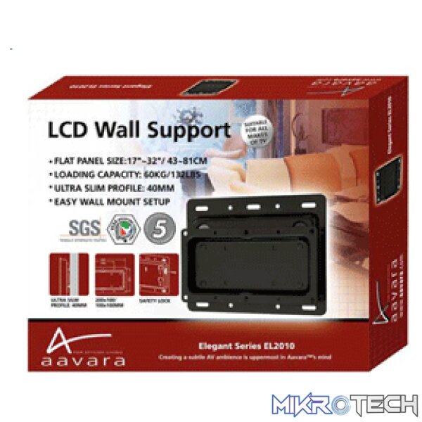 Aavara EL2010 vesa wall mount kit - Image 2
