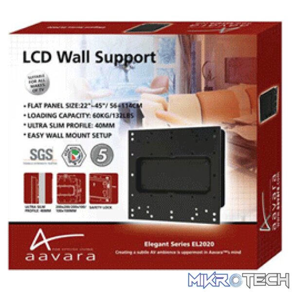 Aavara EL2020 vesa wall mount kit - Image 2