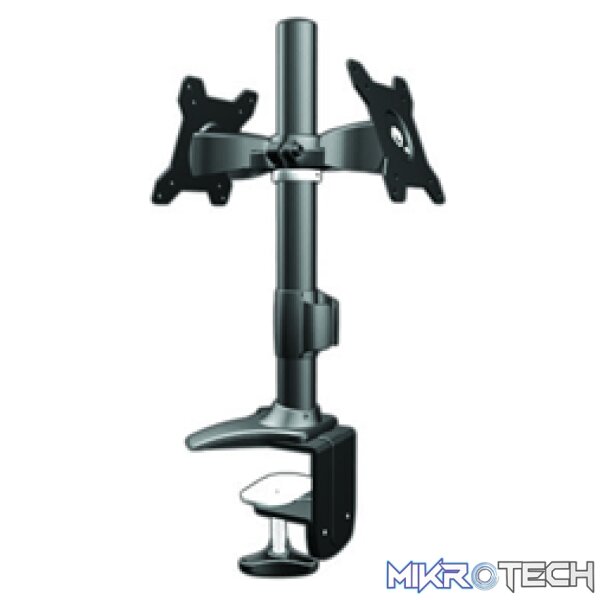 product_LS-ATC022 Aavara TC022 flip mount for 2x lcd ( double sided ) - clamp base - Image 1