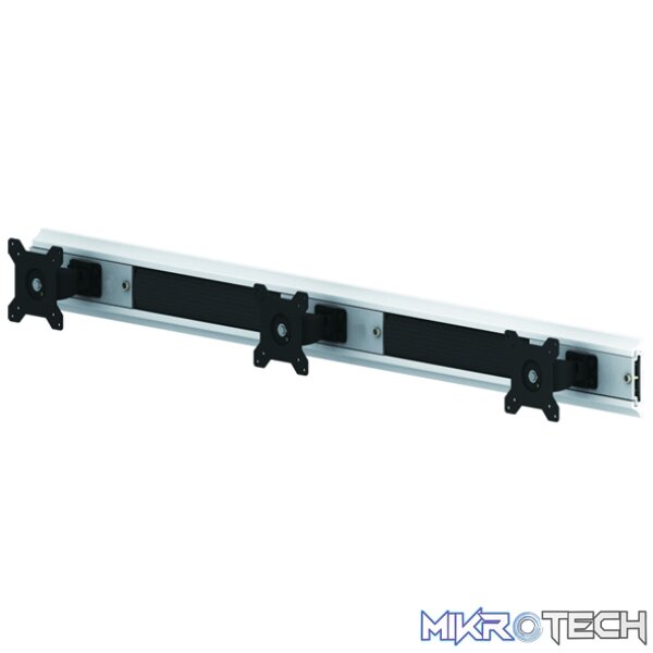 product_LS-AVC831 Aavara VC831 Wall-Mount column rail system for 3x display - Image 1