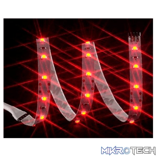 product_LT-VLR60-100f_6f22-r9 Vizo LED-RD-1000W - LED strips - Red, 60 LEDs, 100cm, with Water Proof rubber protection - Image 1