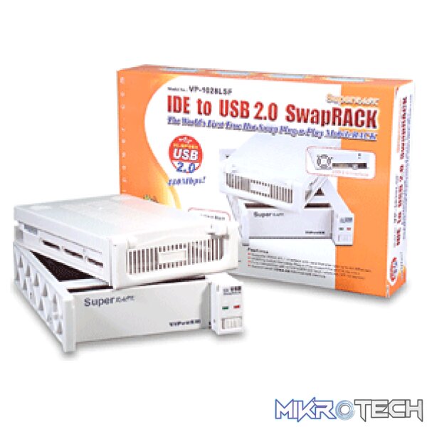 product_MR-ViUHL Vi-Power VP-1028LSF IDE to USB2.0 LATCHLOCK - Image 1