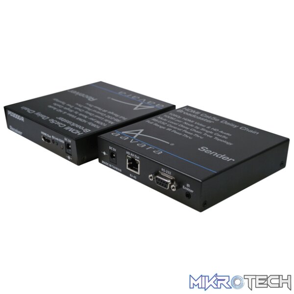 product_PD3000 Aavara PD3000-Receiver HDMi over UTP 1080p tree chain broadcaster via UTP - Image 1