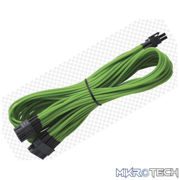 product_PS-CA8920071G Corsair Green 24pin ATX sleeved modular cable for AX760/860 - Image 1
