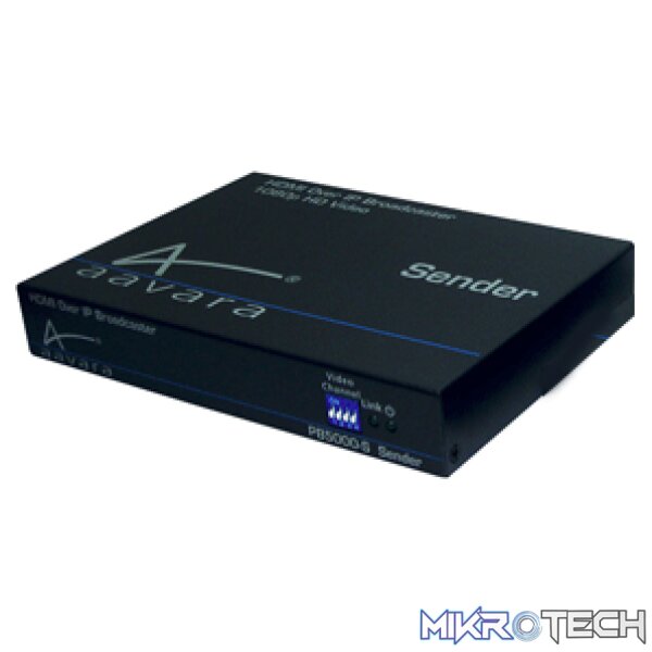 product_VS-APB5000S Aavara PB5000-Sender 1080p broadcaster with IR - Image 1