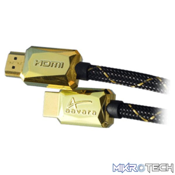 product_aav_hdmi-hdmi Aavara superior series SDC30 HDMi v1.4 3D 3.6m HDMi to HDMi with Ethernet support - Image 1