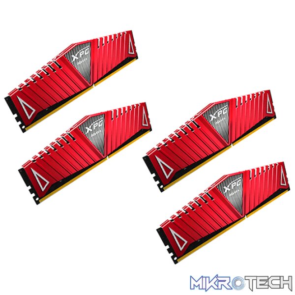 product_adata-xpg-jetwing-4x_a0ua-p4_krjj-x9_5ga4-dq Adata XPG z1 32Gb (8Gb x 4) DDR4-2400 (pc4-19200) CL16- 288pin kit Desktop Memory - Image 1