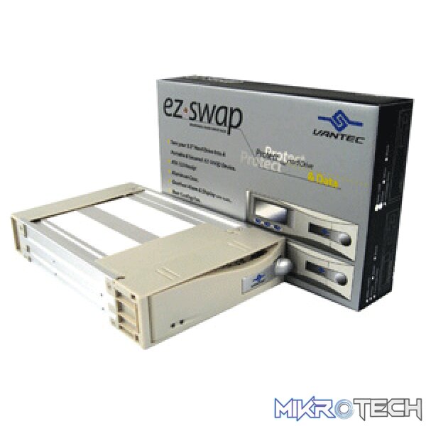 product_iT-V103W Cartridge for 3.5" Aluminum Removable IDE Hard Drive Mobile Rack for iCYDOCK MB452UK - Image 1