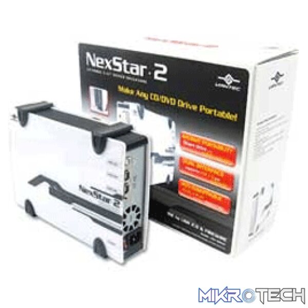 product_optic_V525UF Vantec Nexstar2 NST-525UF iDE 5.25" external Enclosure - Image 1