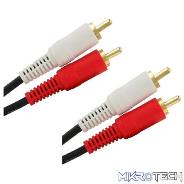 product_rca-male-male RCA(L+R) Extension audio cable - Image 1