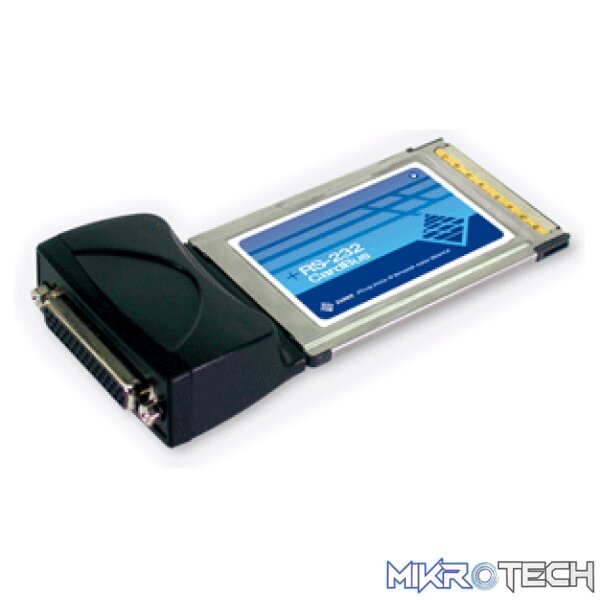 product_snCBS4009 Sunix CBS4009 - 4x RS232 Serial Port (9pin) Cardbus / PCMCIA Adapter - Image 1