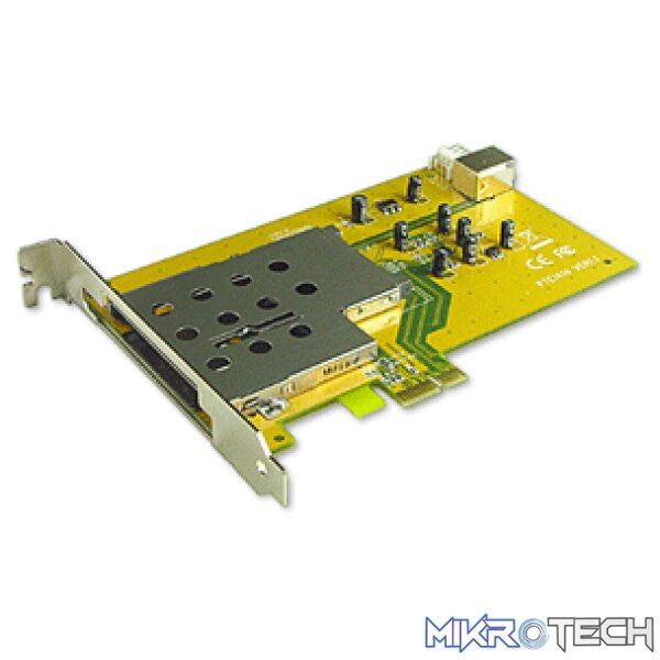 product_sun_AC-SPTE1414 Sunix PTE1414 pci-e (1x) to express card - Image 1