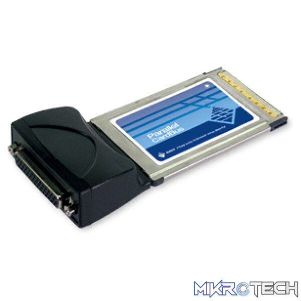 product_sun_AC-SiCBP0020 Sunix CBP0020 : 2 x Parallel Port Cardbus / PCMCIA Adapter - Image 1