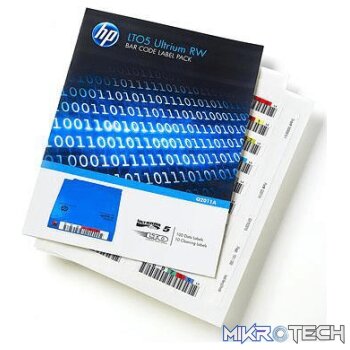 HPE Q2011A Barcode Label