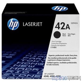 HP 42A Black Toner Cartridge 10
