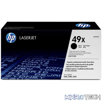 HP 49X Black Toner Cartridge 6