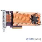 QNAP Internal PCIe SSD Expansion Card QM2-4P-384