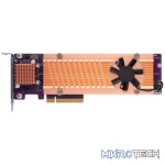 QNAP Internal PCIe SSD Expansion Card QM2-4P-384 - Image 3