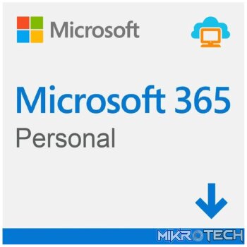 Microsoft 365 Personal 1-user 12-month Subscription Download