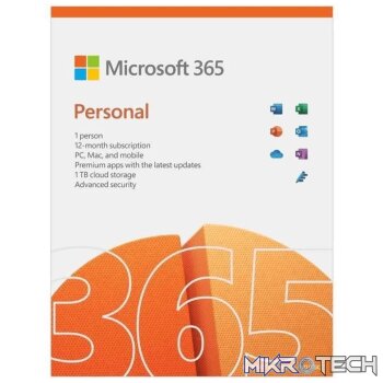 Microsoft Office 365 Personal 1-year Subscription QQ2-01901