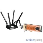 QNAP QWA-AC2600 network card Internal WLAN 1733 Mbit/s