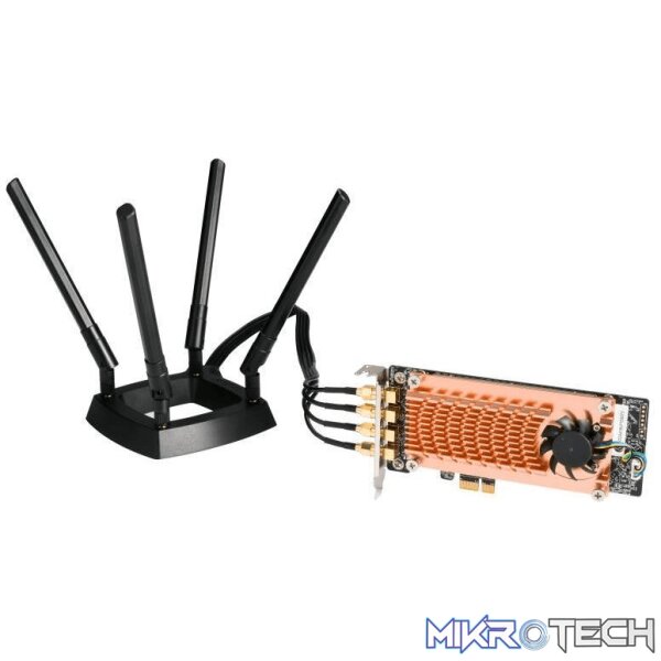 QNAP QWA-AC2600 network card Internal WLAN 1733 Mbit/s QNAP QWA-AC2600 network card Internal WLAN 1733 Mbit/s