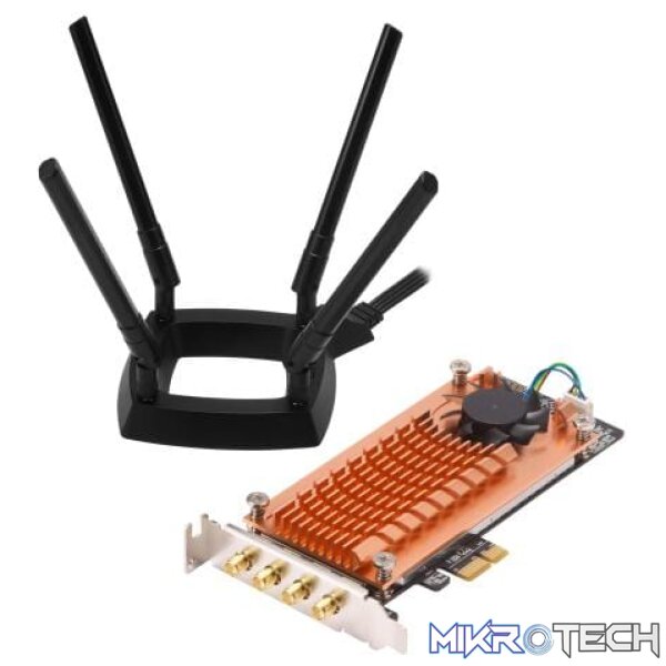 QNAP QWA-AC2600 network card Internal WLAN 1733 Mbit/s - Image 2