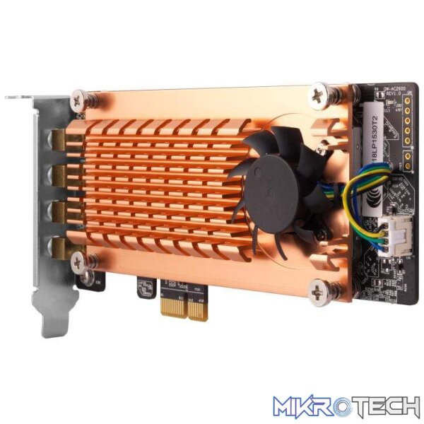 QNAP QWA-AC2600 network card Internal WLAN 1733 Mbit/s - Image 9