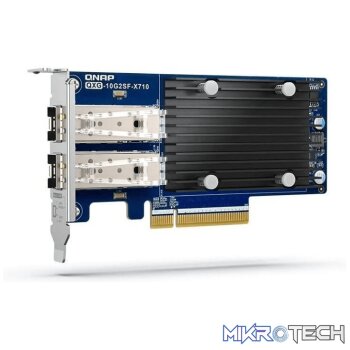 QNAP QXG-10G2SF-X710 Internal Network Card