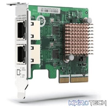 QNAP QXG-2G2T-I225 Ethernet 2500 Mbit/s Internal Network Card
