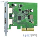 QNAP Internal USB 3.2 Type-A PCIe Card QXP-10G2U3A