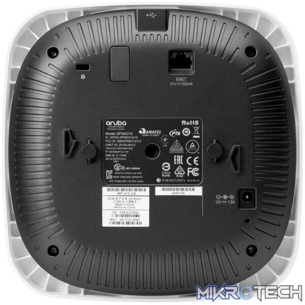 HPE Networking Instant On AP15 (RW) Access Point R2X06A - Image 3
