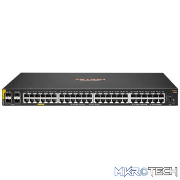 HPE Aruba CX 6000 48-port Gigabit PoE Switch with 4x SFP ports R8N85A