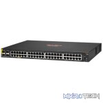 HPE Aruba CX 6000 48-port Gigabit PoE Switch with 4x SFP ports R8N85A - Image 2