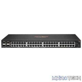 HPE Aruba CX 6000 48-port Gigabit Managed Switch with 4x 1G SFP ports R8N86A