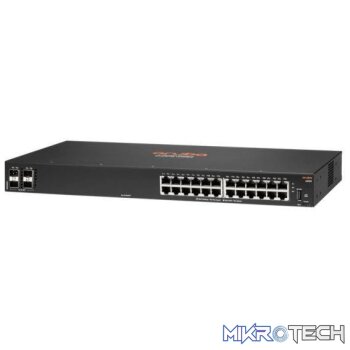 HPE Aruba 6000 24G 4SFP L3 Gigabit Ethernet 1U Managed Switch R8N88A