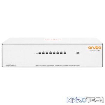 HPE Networking Instant On 1430 8-port Gigabit Unmanaged L2 Switch R8R45A