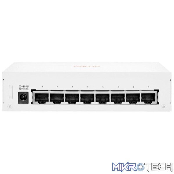 HPE Networking Instant On 1430 8-port Gigabit Unmanaged L2 Switch R8R45A - Image 3