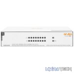 HPE Networking Instant On 1430 8-port Class4 Unmanaged L2 Gigabit Ethernet PoE Switch White R8R46A