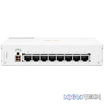 HPE Networking Instant On 1430 8-port Class4 Unmanaged L2 Gigabit Ethernet PoE Switch White R8R46A - Image 2