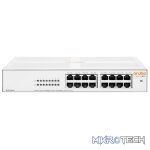 HPE Networking Instant On 1430 16-port Gigabit Unmanaged L2 Switch R8R47A