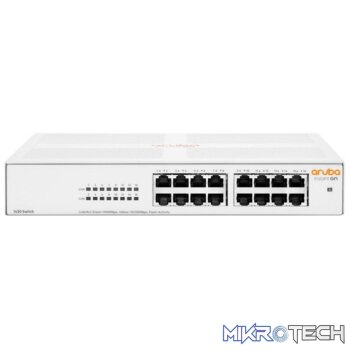 HPE Networking Instant On 1430 16-port Gigabit Unmanaged L2 Switch R8R47A