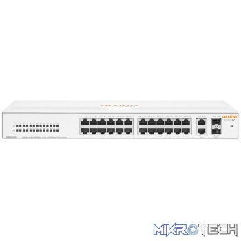 HPE Networking Instant On 1430 28-port Unmanaged L2 Gigabit Ethernet Switch White R8R50A